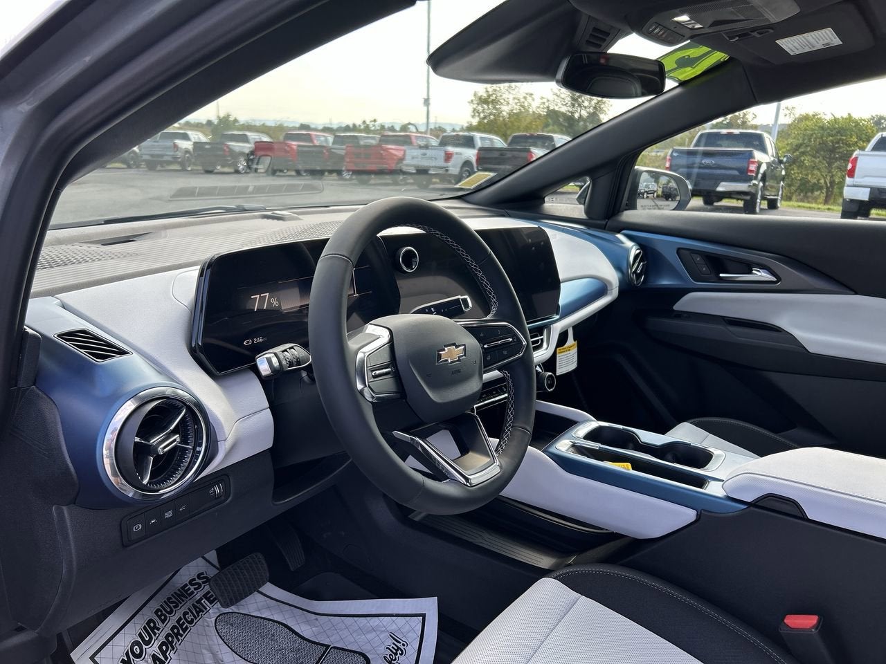 2025 Chevrolet Equinox EV LT