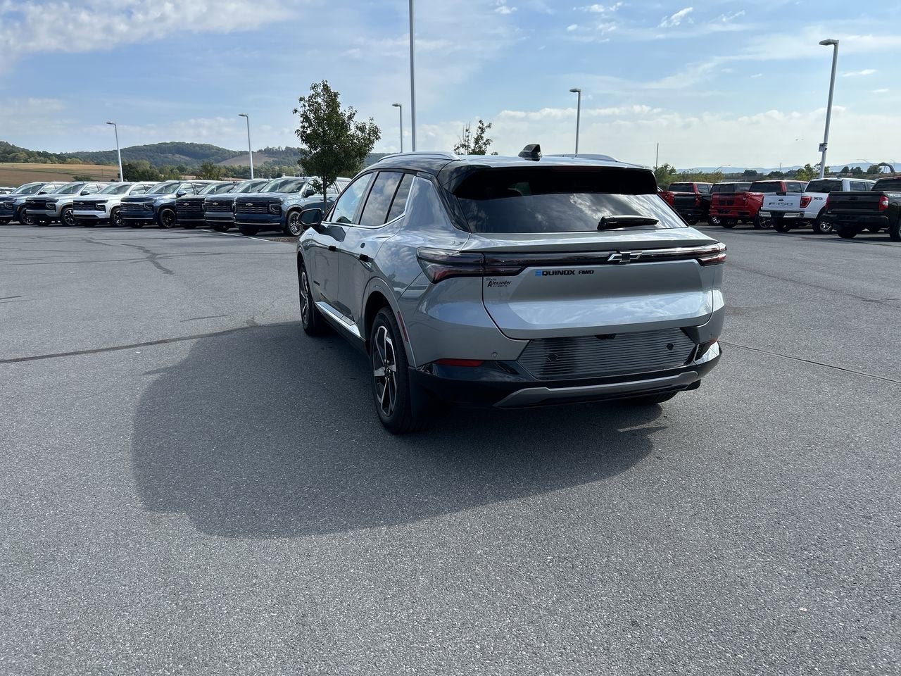 2025 Chevrolet Equinox EV LT