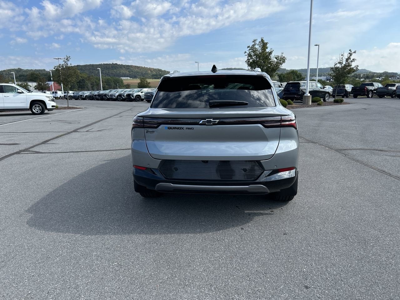 2025 Chevrolet Equinox EV LT