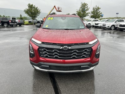 2026 Chevrolet Equinox LT