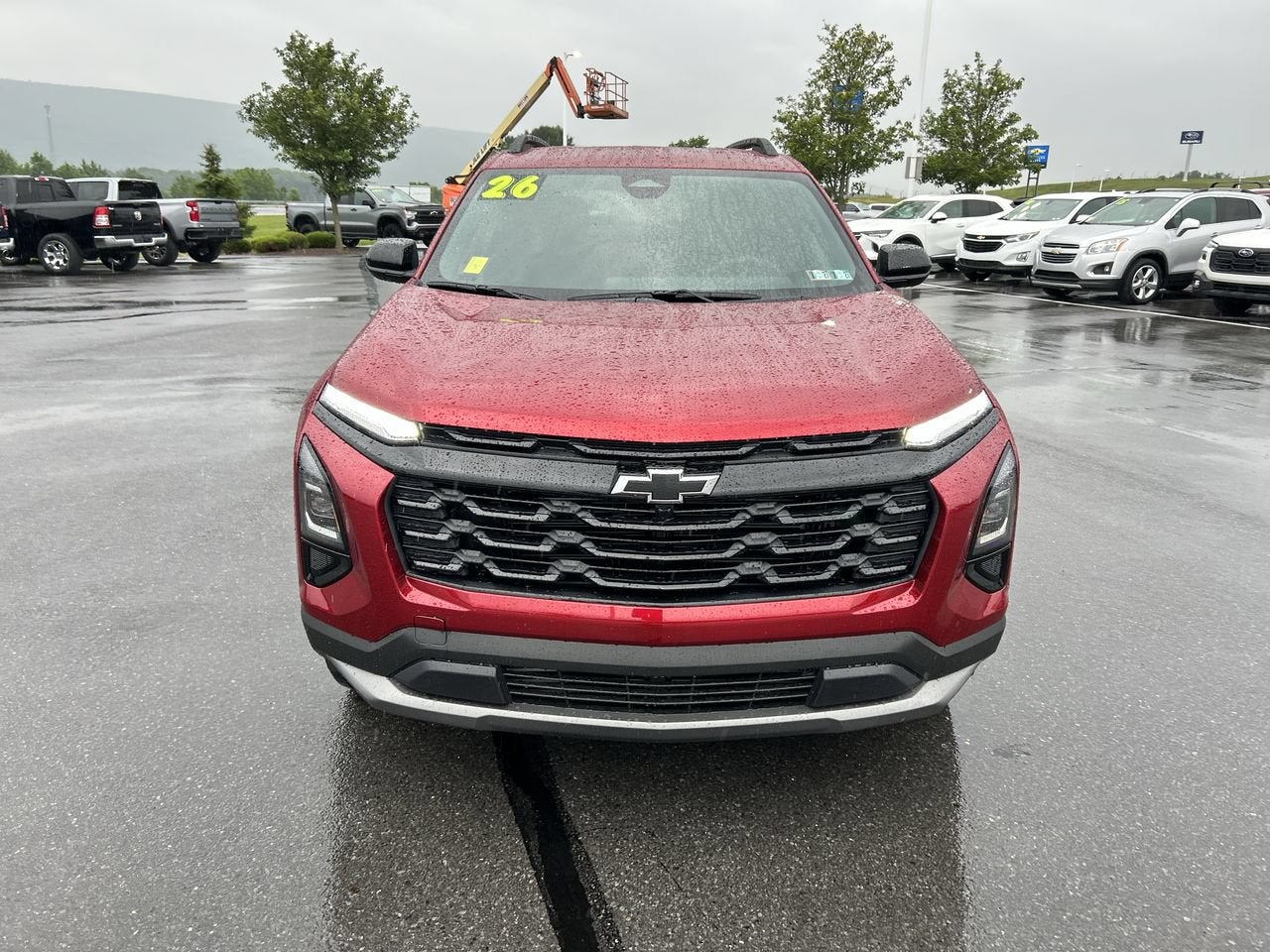 2026 Chevrolet Equinox LT