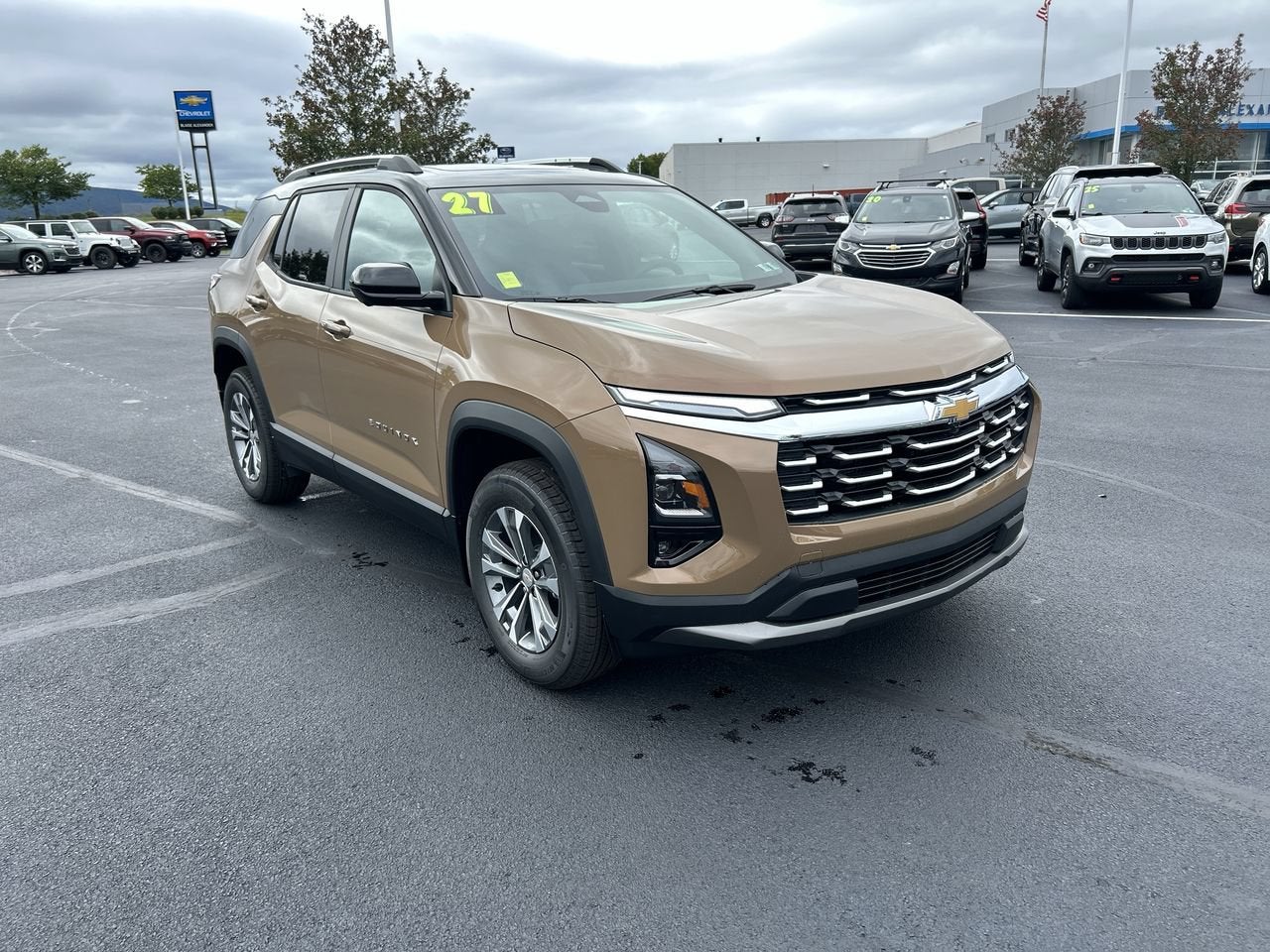 2027 Chevrolet Equinox