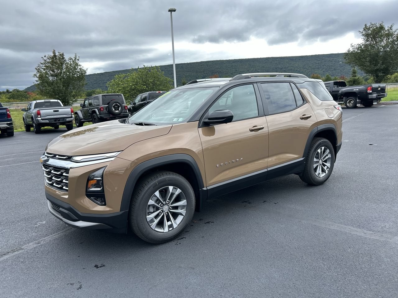 2027 Chevrolet Equinox LT