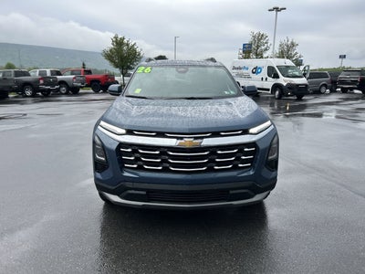 2026 Chevrolet Equinox LT