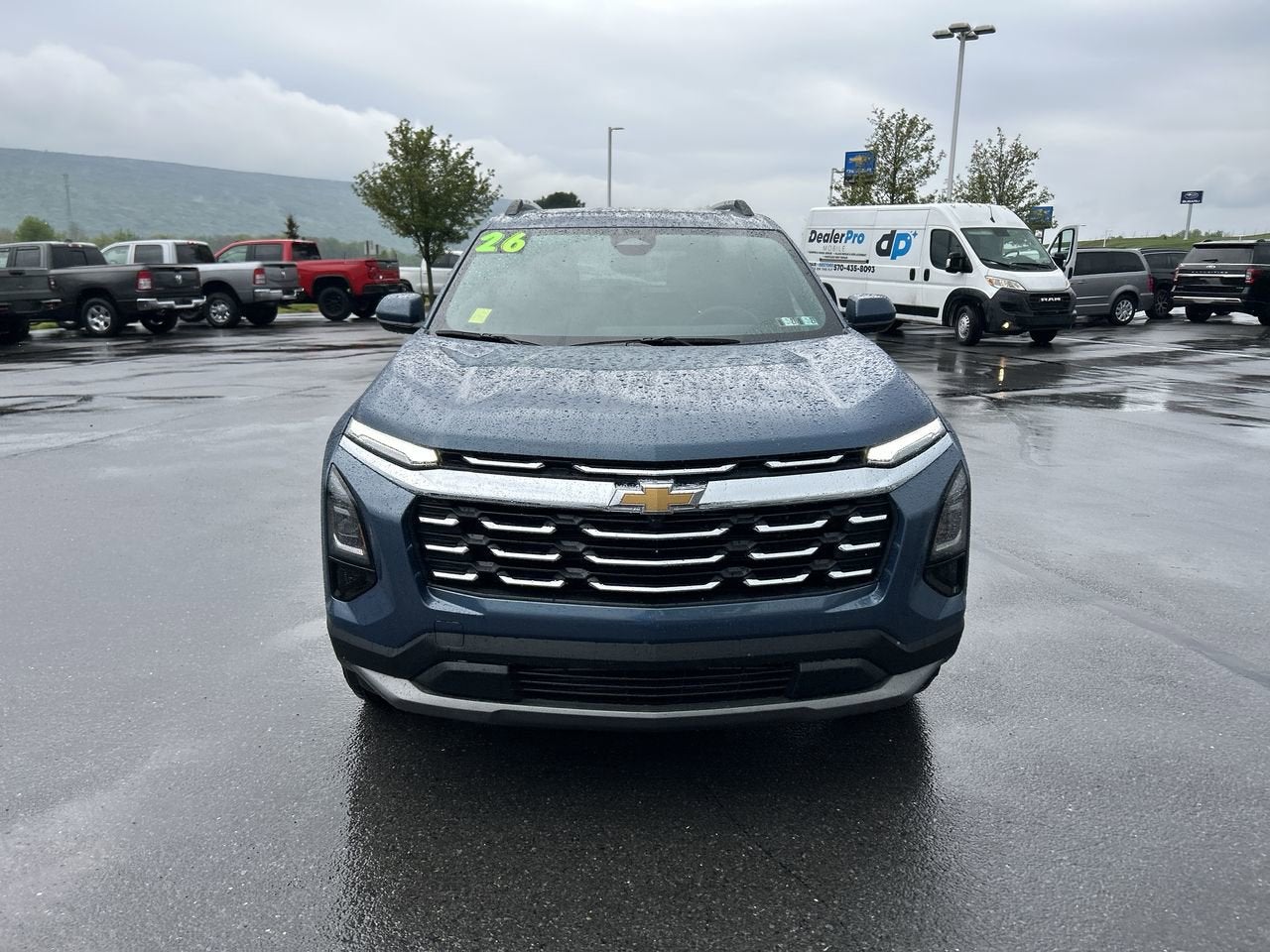2026 Chevrolet Equinox LT