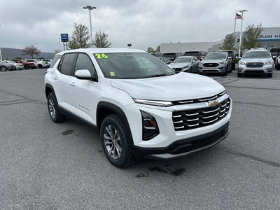2026 Chevrolet Equinox LT