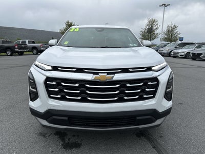 2026 Chevrolet Equinox LT