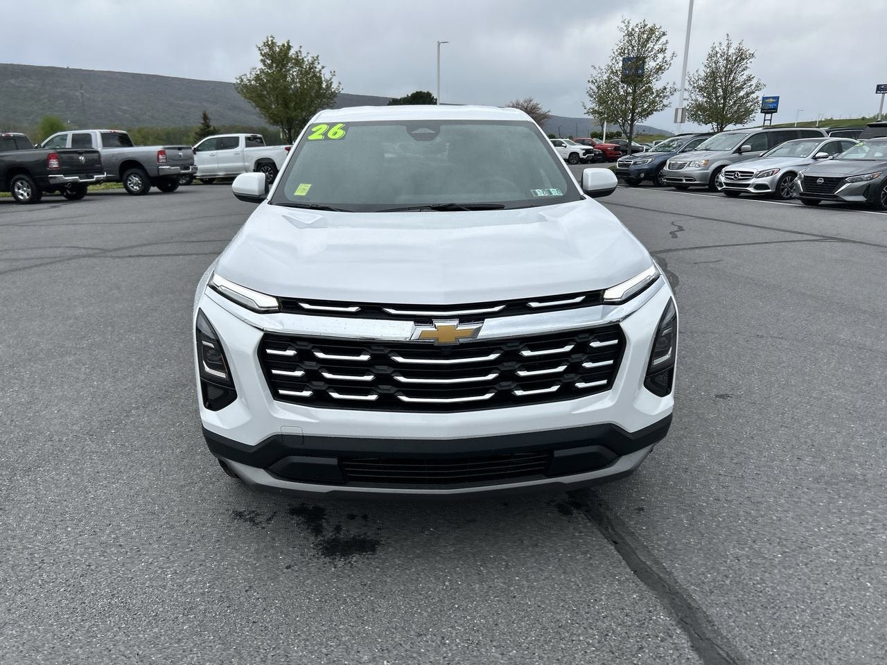 2026 Chevrolet Equinox LT