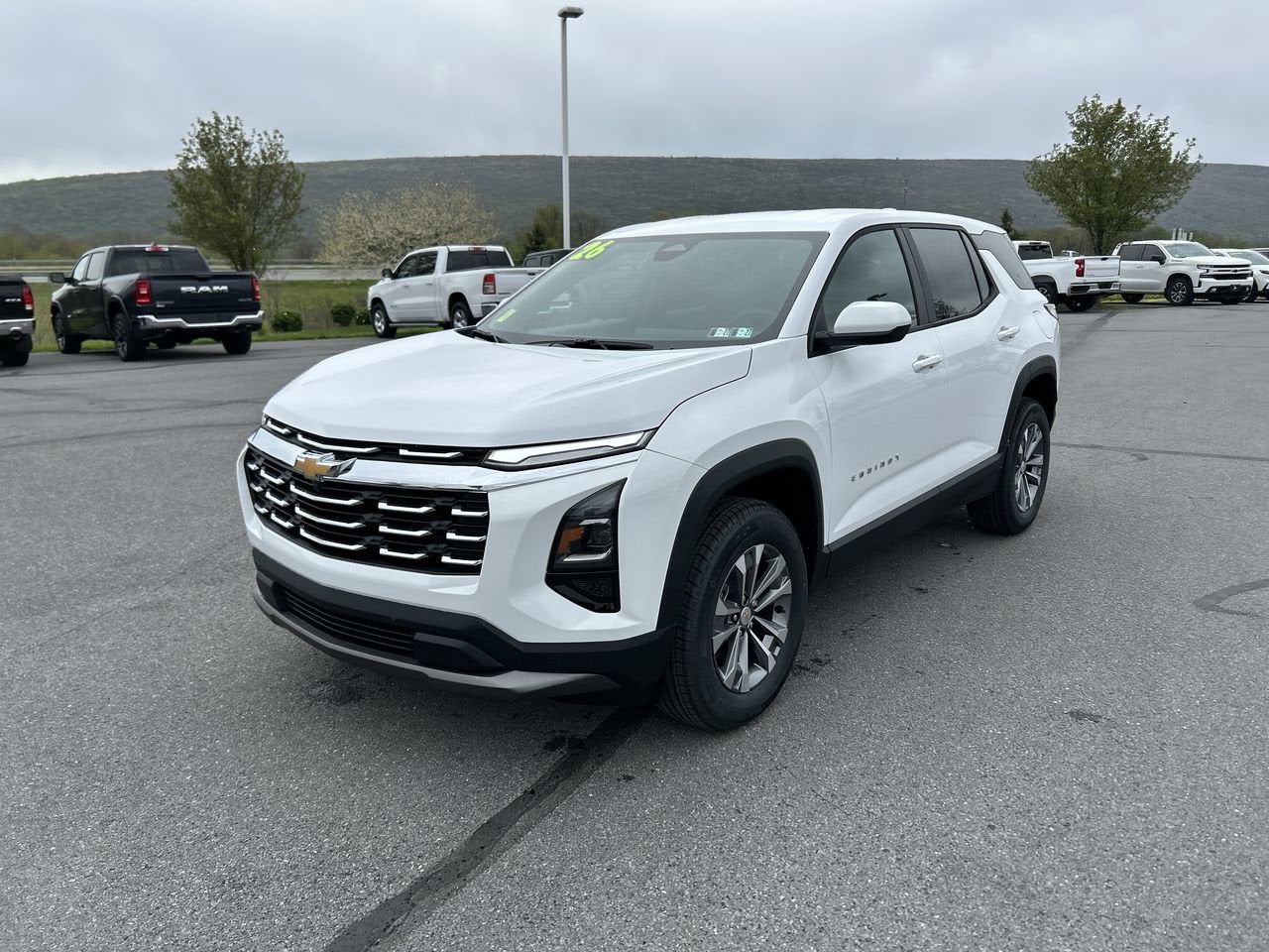 2026 Chevrolet Equinox LT
