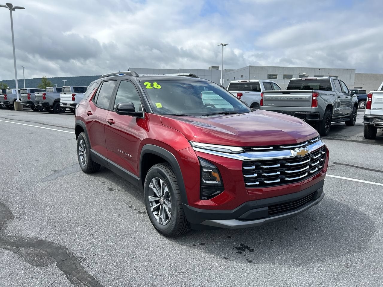 2026 Chevrolet Equinox LT