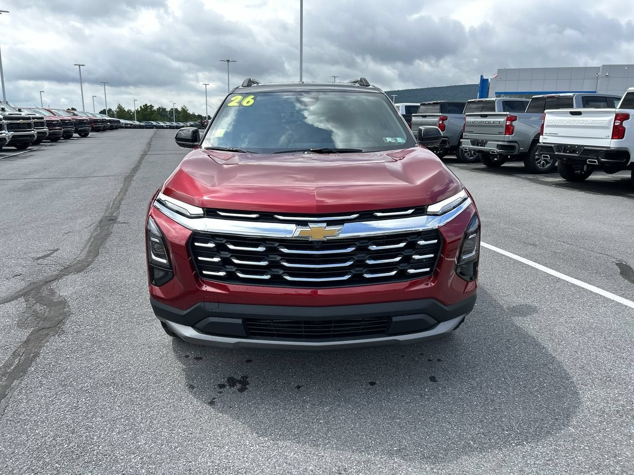 2026 Chevrolet Equinox LT