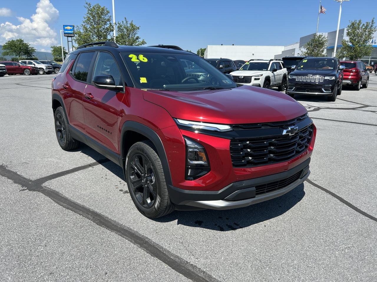 2026 Chevrolet Equinox LT