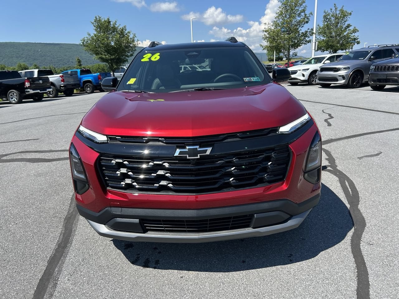 2026 Chevrolet Equinox LT