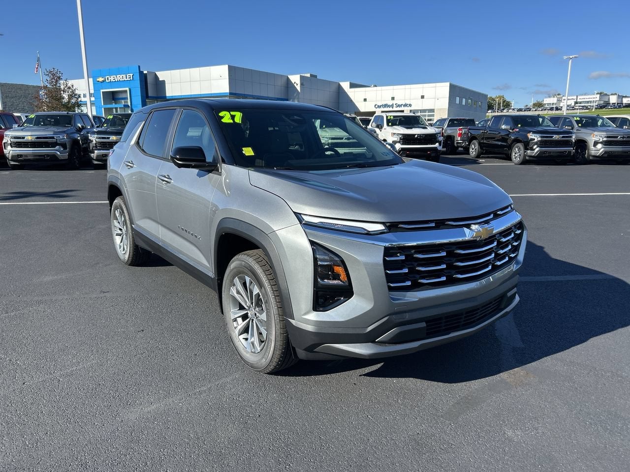 2027 Chevrolet Equinox LT