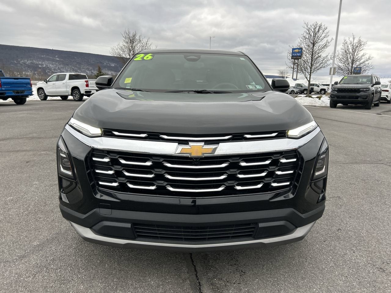 2026 Chevrolet Equinox LT