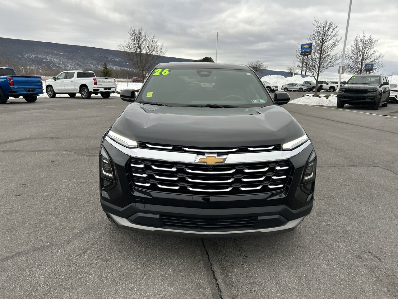 2026 Chevrolet Equinox LT