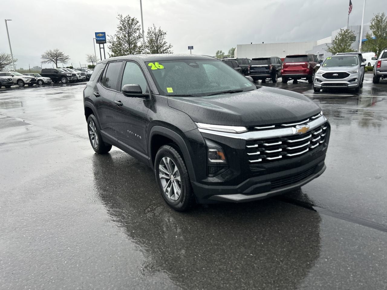 2026 Chevrolet Equinox LT