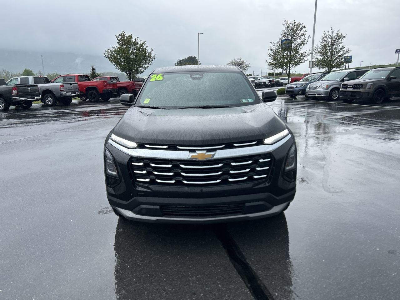 2026 Chevrolet Equinox LT