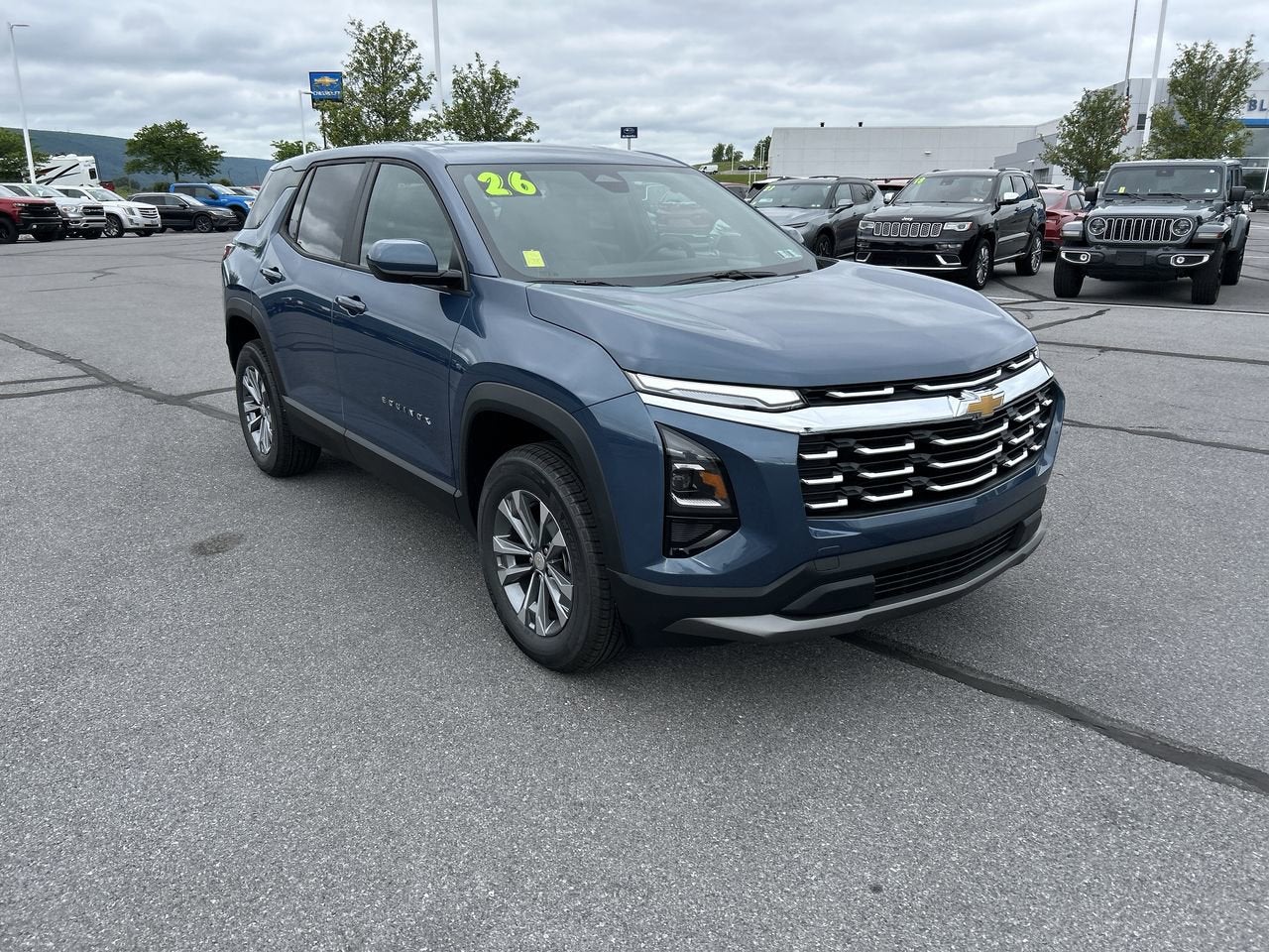 2026 Chevrolet Equinox LT