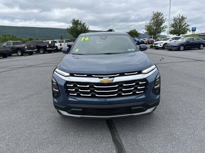 2026 Chevrolet Equinox LT