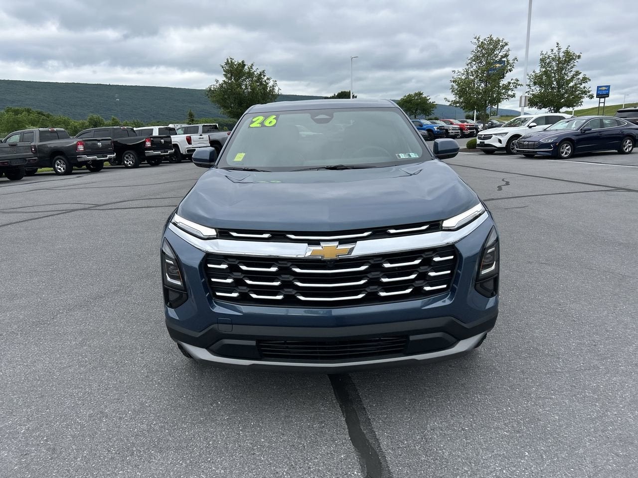 2026 Chevrolet Equinox LT