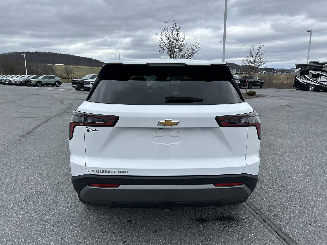 2025 Chevrolet Equinox LT