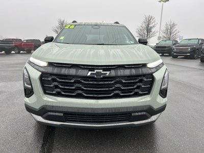 2026 Chevrolet Equinox LT