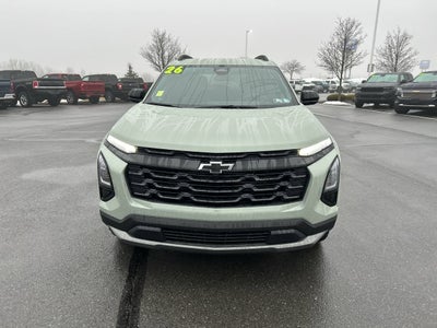 2026 Chevrolet Equinox LT