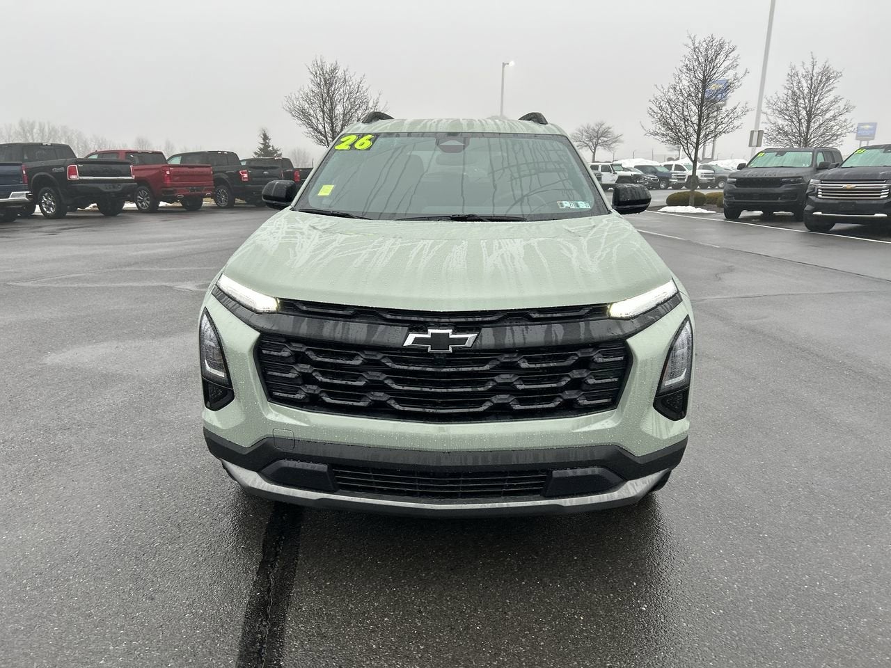 2026 Chevrolet Equinox LT