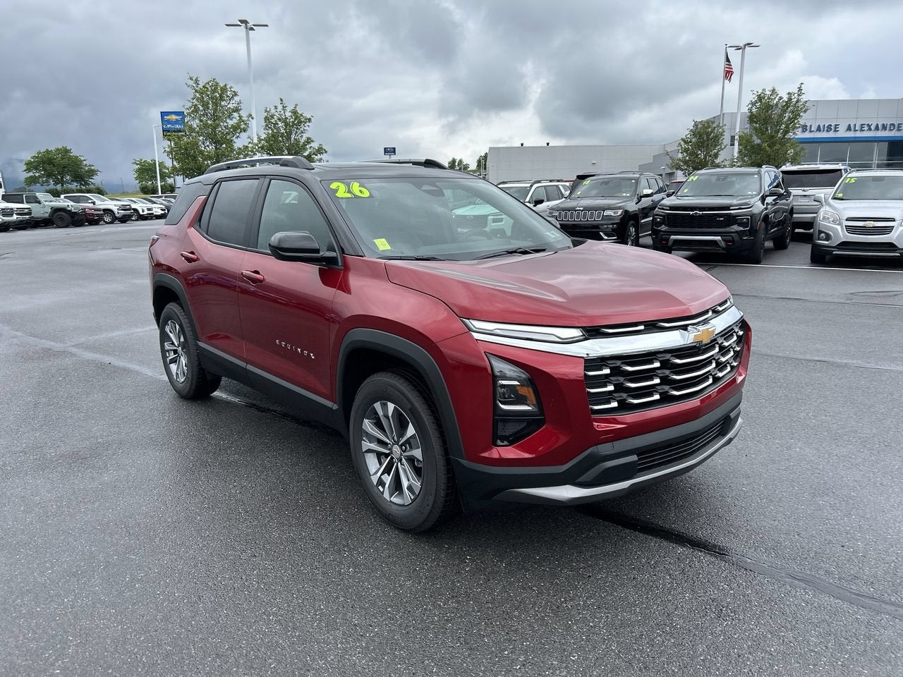 2026 Chevrolet Equinox LT