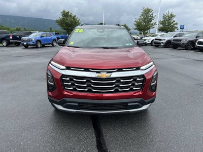 2026 Chevrolet Equinox LT
