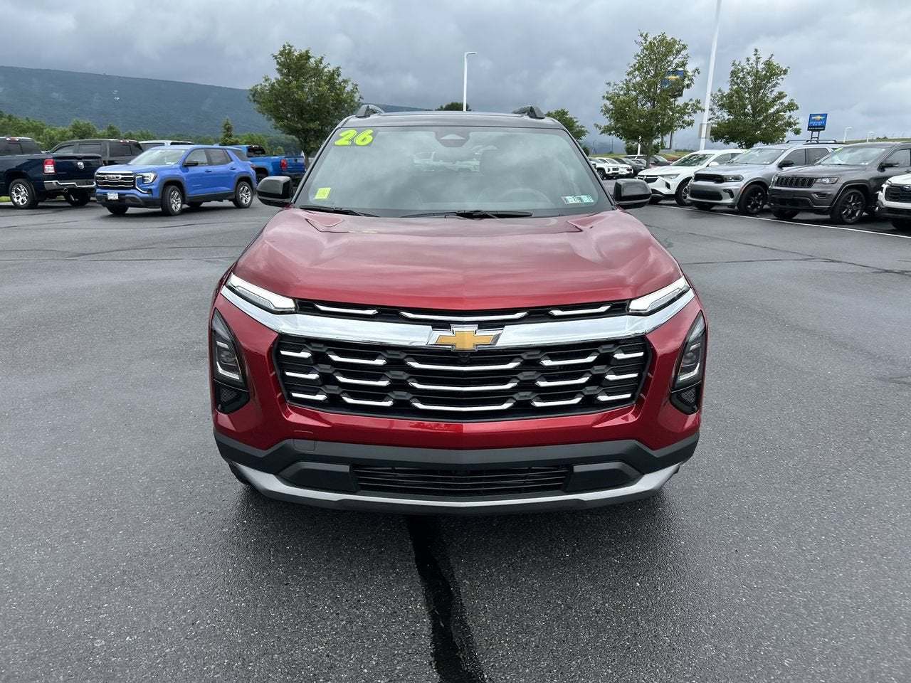 2026 Chevrolet Equinox LT