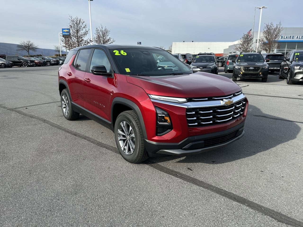 2026 Chevrolet Equinox LT