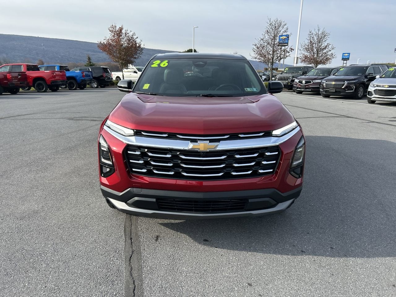 2026 Chevrolet Equinox LT