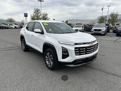 2026 Chevrolet Equinox LT