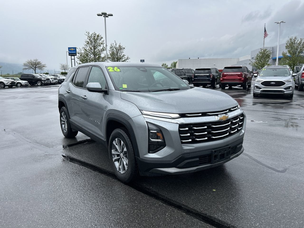 2026 Chevrolet Equinox LT