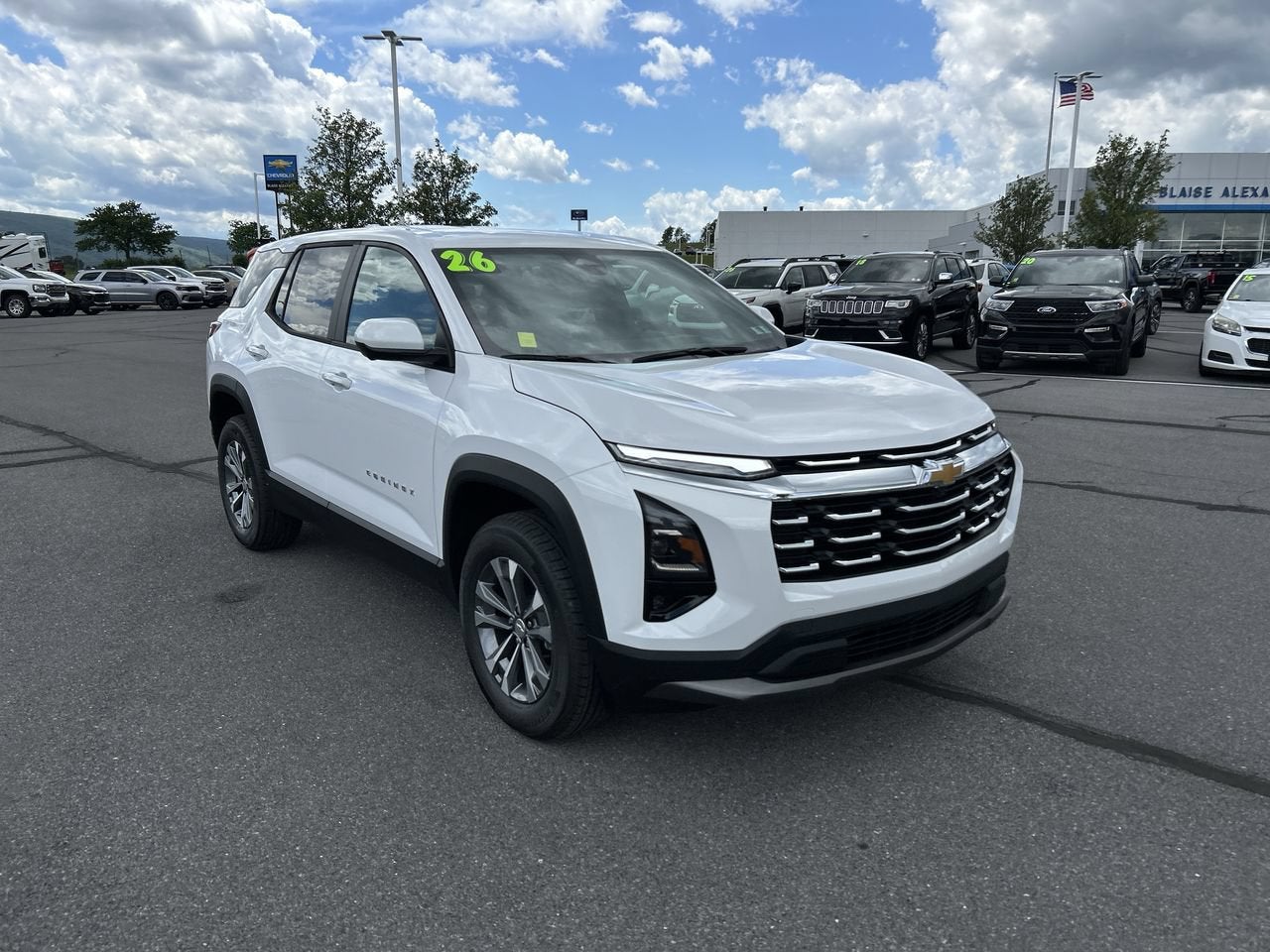 2026 Chevrolet Equinox LT