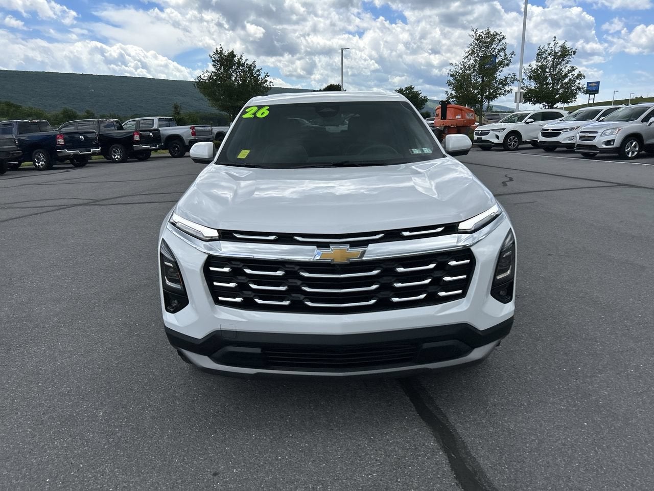 2026 Chevrolet Equinox LT