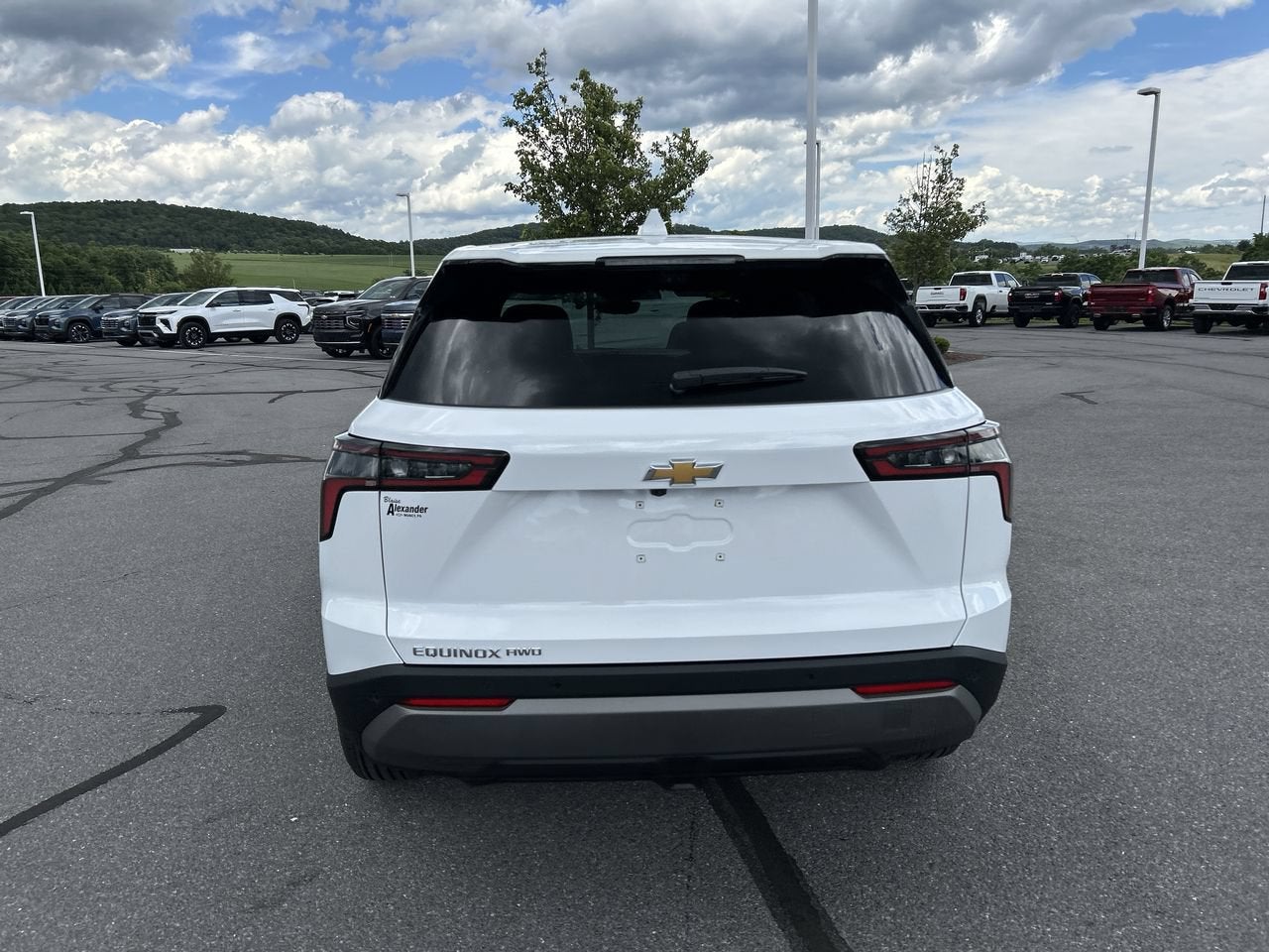 2026 Chevrolet Equinox LT
