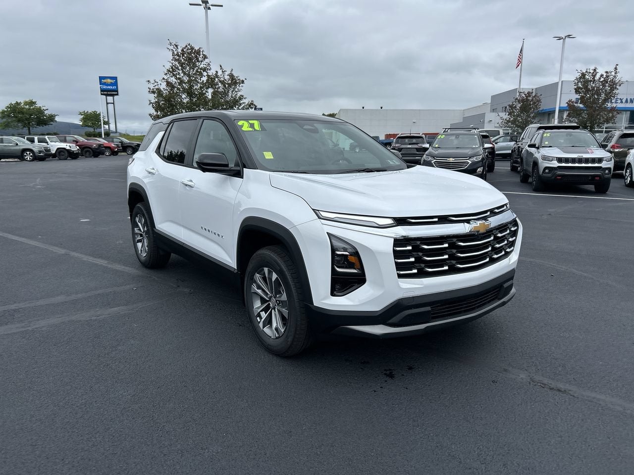 2027 Chevrolet Equinox LT