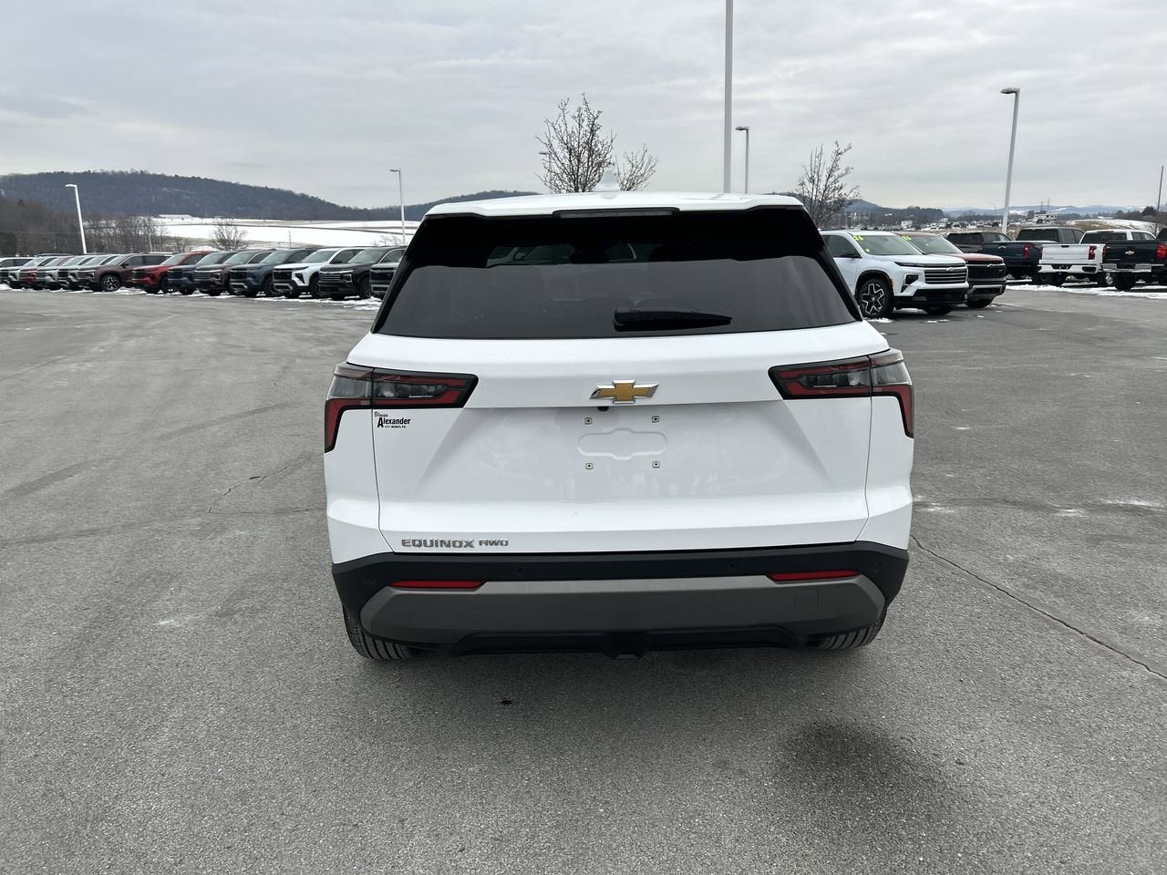 2025 Chevrolet Equinox LT