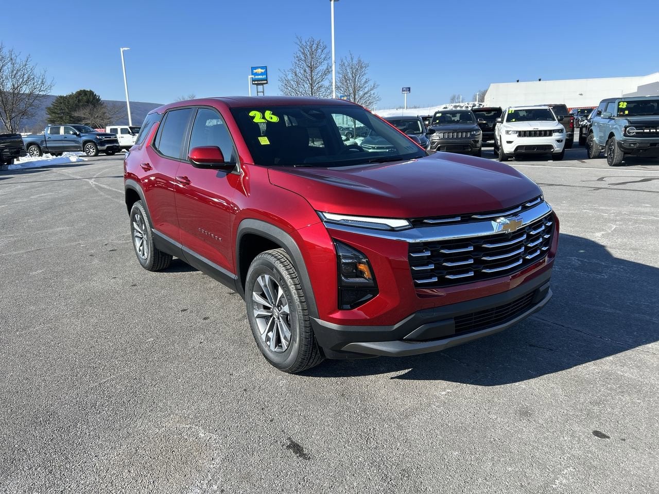 2026 Chevrolet Equinox LT
