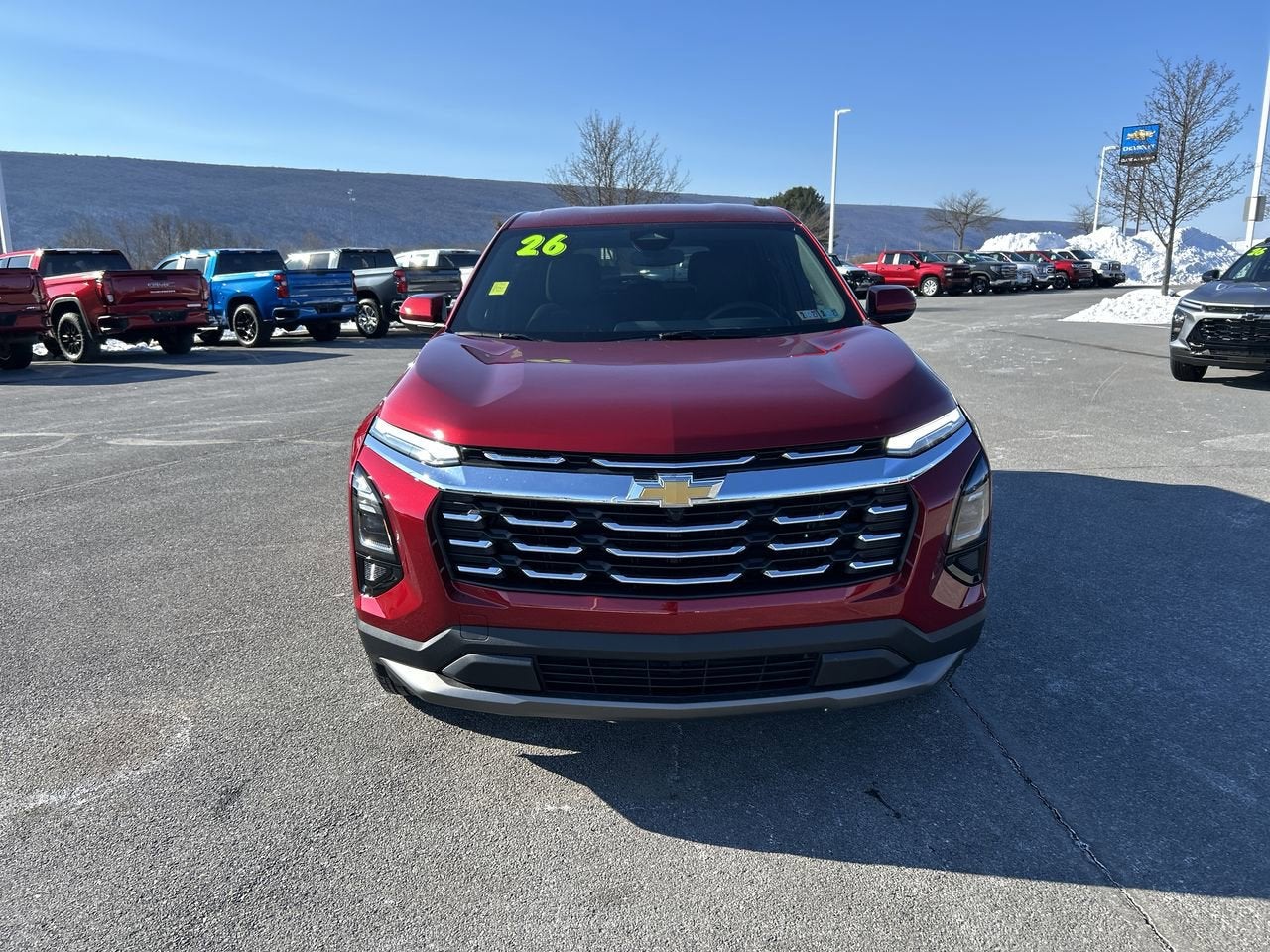 2026 Chevrolet Equinox LT