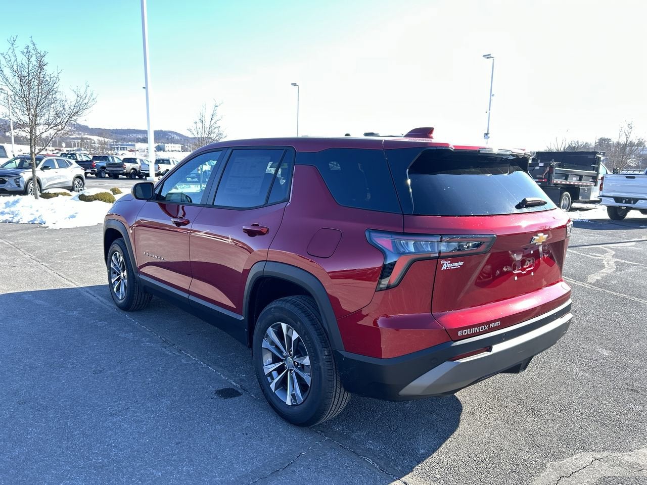2026 Chevrolet Equinox LT