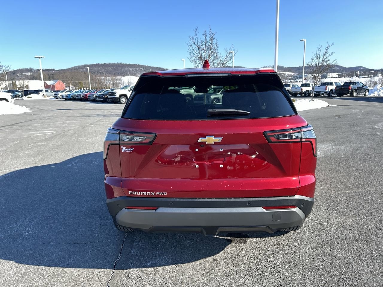 2026 Chevrolet Equinox LT