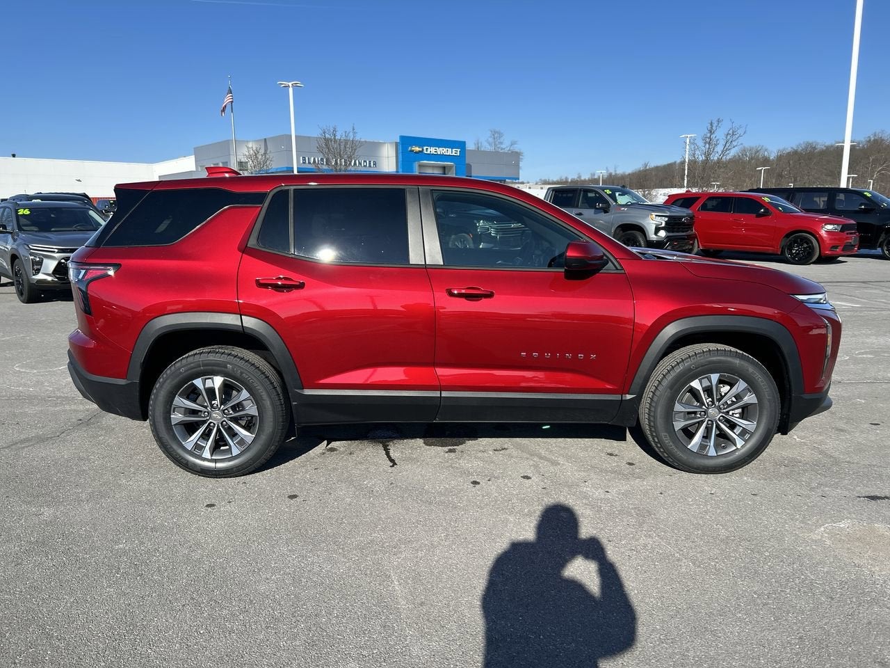 2026 Chevrolet Equinox LT