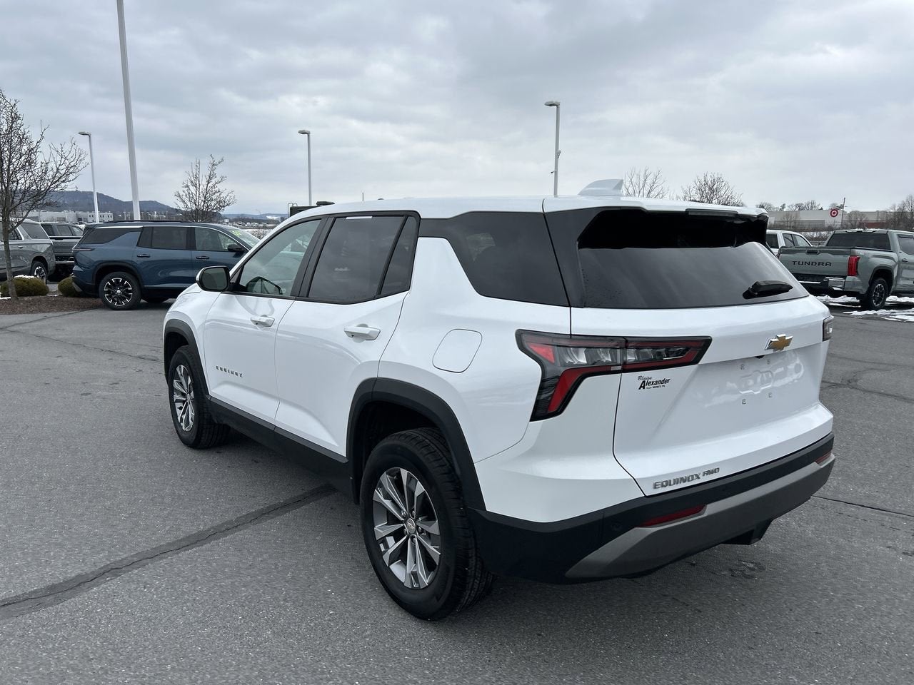 2025 Chevrolet Equinox LT