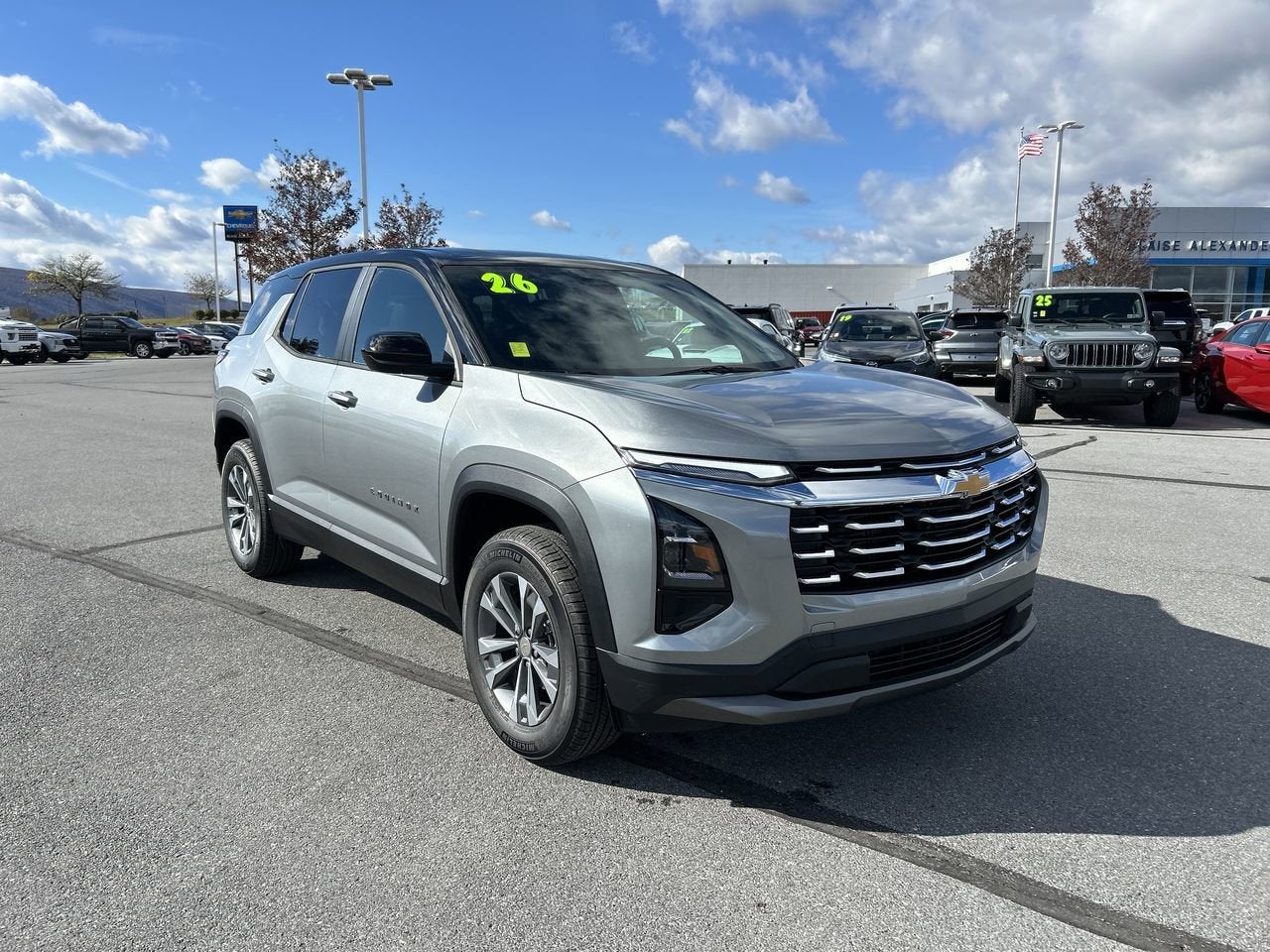 2026 Chevrolet Equinox LT