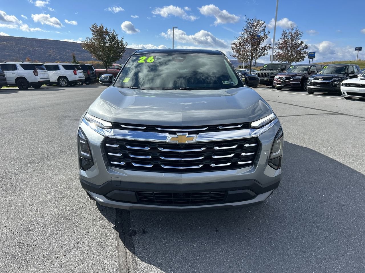 2026 Chevrolet Equinox LT