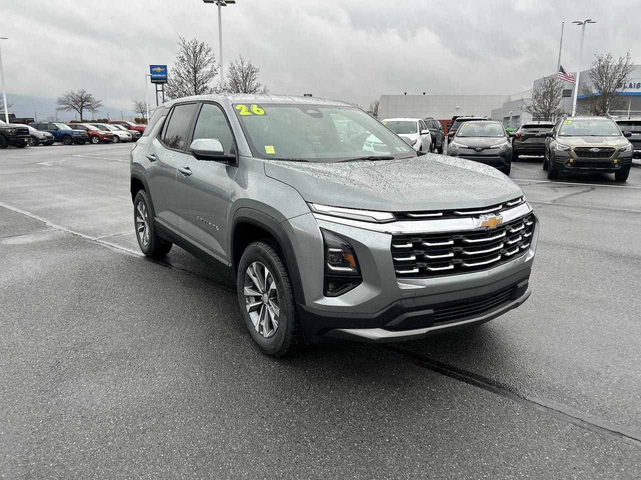2026 Chevrolet Equinox LT